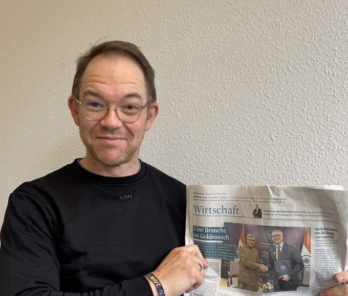 Frank Piotraschke, Chief Revenue Officer — reference for ADPENSO by Astrid Döhmann